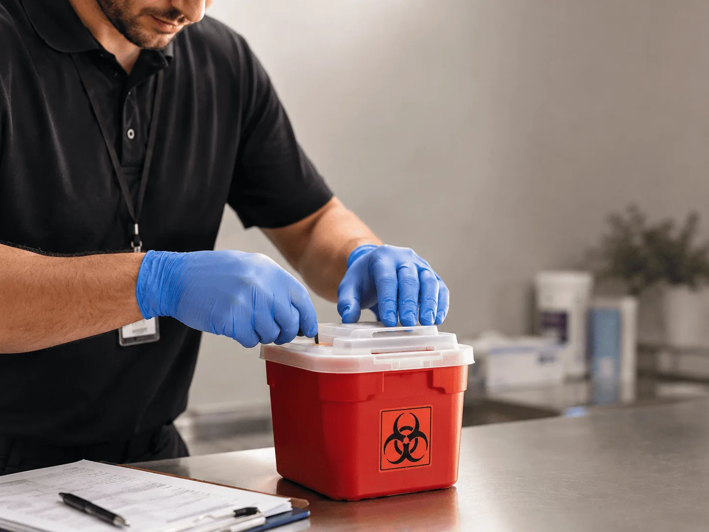 Why choose Sharps Waste Disposal in Velma, OK